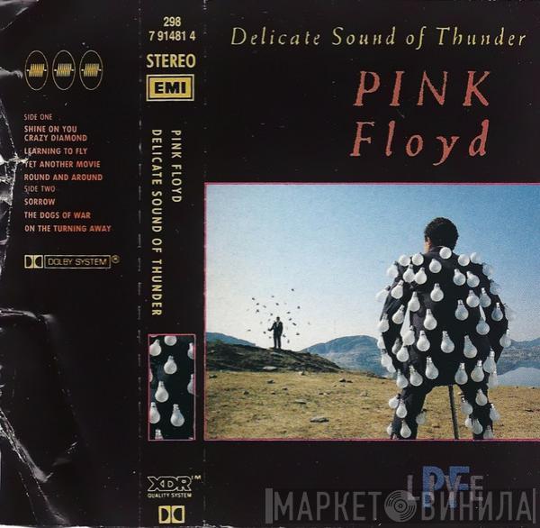  Pink Floyd  - Delicate Sound Of Thunder