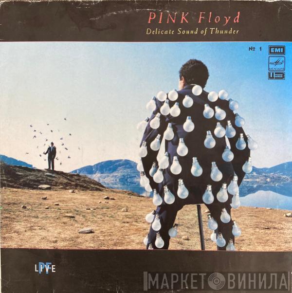  Pink Floyd  - Delicate Sound Of Thunder. № 1
