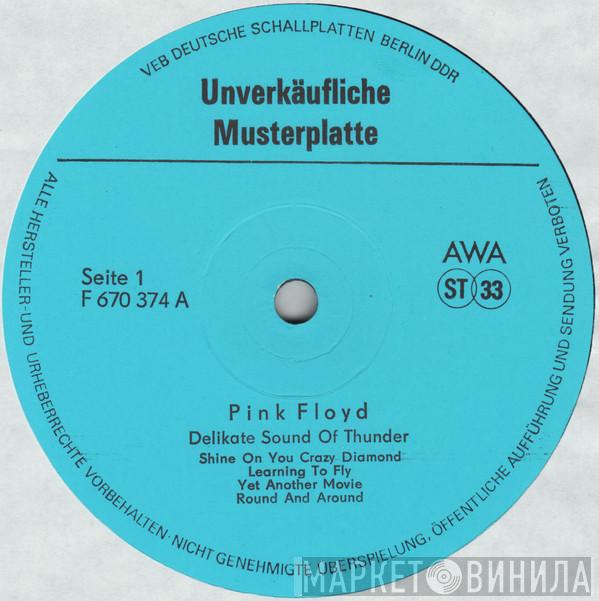  Pink Floyd  - Delikate Sound Of Thunder
