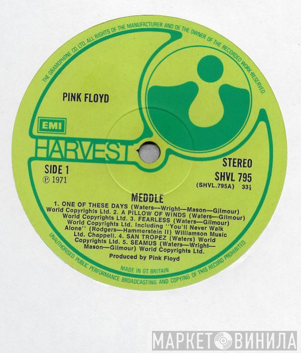  Pink Floyd  - Meddle