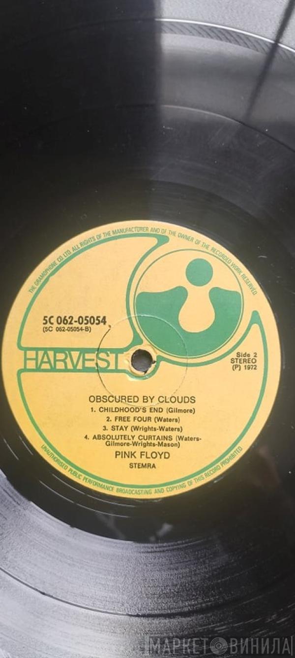  Pink Floyd  - Obscured By Clouds