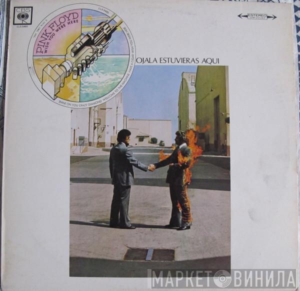  Pink Floyd  - Ojala Estuvieras Aqui