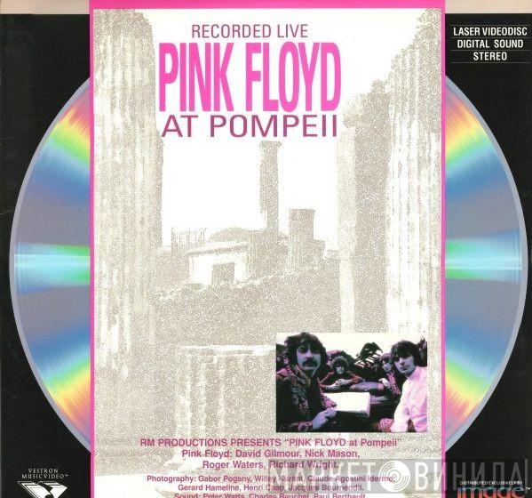  Pink Floyd  - Pink Floyd At Pompeii