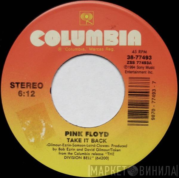  Pink Floyd  - Take It Back