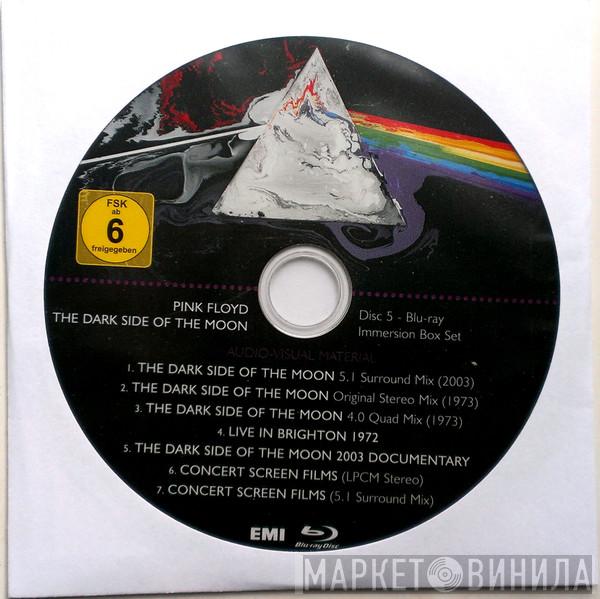  Pink Floyd  - The Dark Side Of The Moon (Disc 5 - Blu-ray Immersion Box Set)