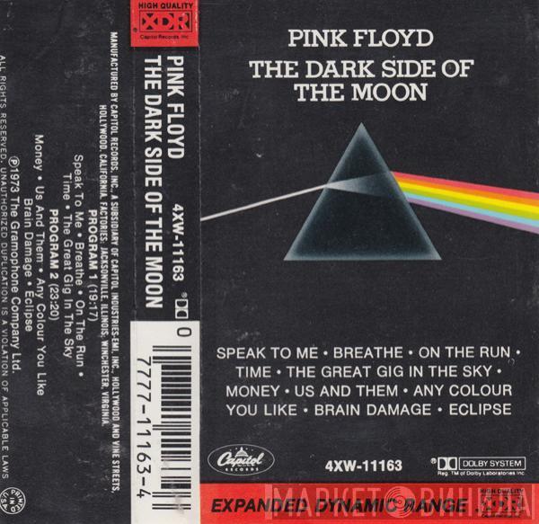  Pink Floyd  - The Dark Side Of The Moon