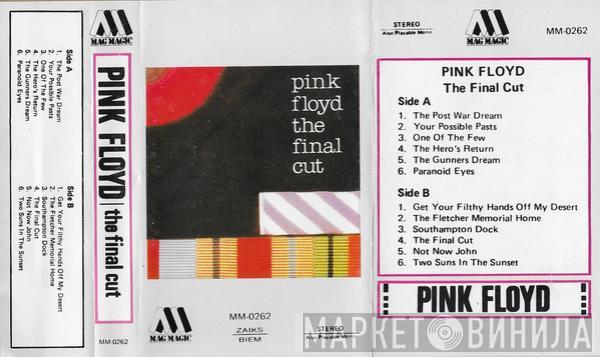  Pink Floyd  - The Final Cut