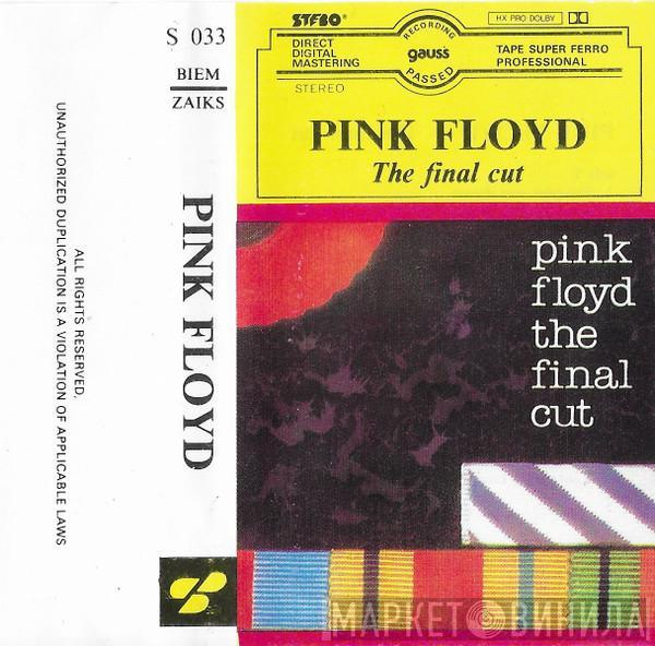  Pink Floyd  - The Final Cut