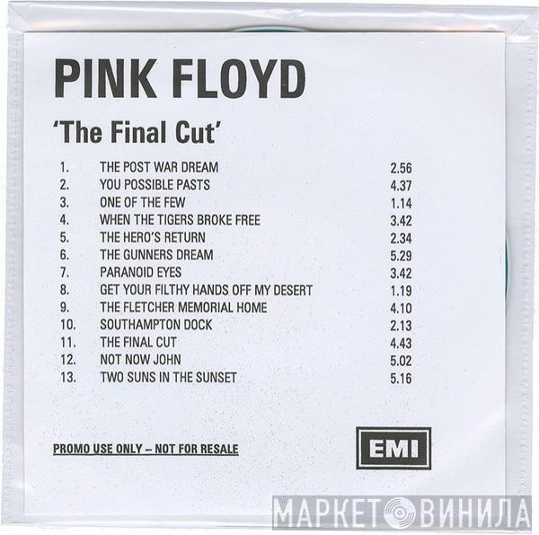  Pink Floyd  - The Final Cut