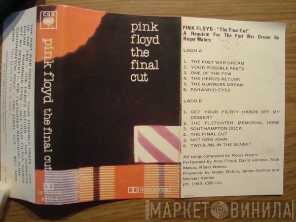  Pink Floyd  - The Final Cut