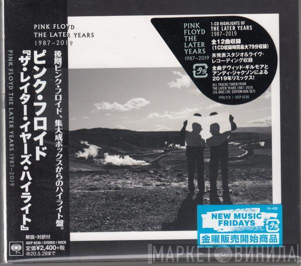  Pink Floyd  - The Later Years 1987-2019