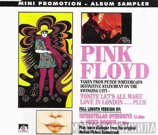  Pink Floyd  - Tonite Let's All Make Love In London ... Plus