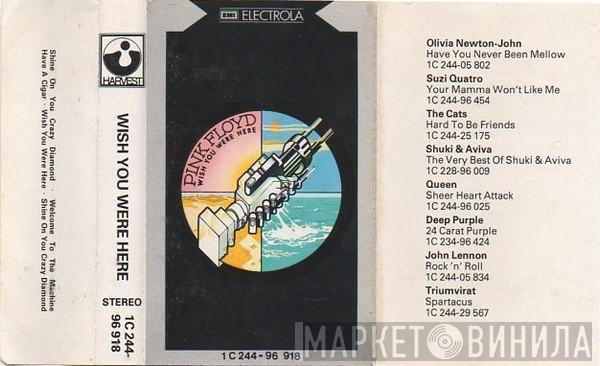  Pink Floyd  - Wish You Were Here