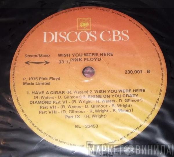  Pink Floyd  - Wish You Were Here