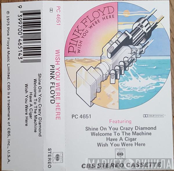  Pink Floyd  - Wish You Were Here