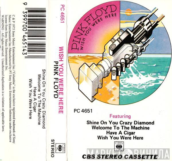  Pink Floyd  - Wish You Were Here