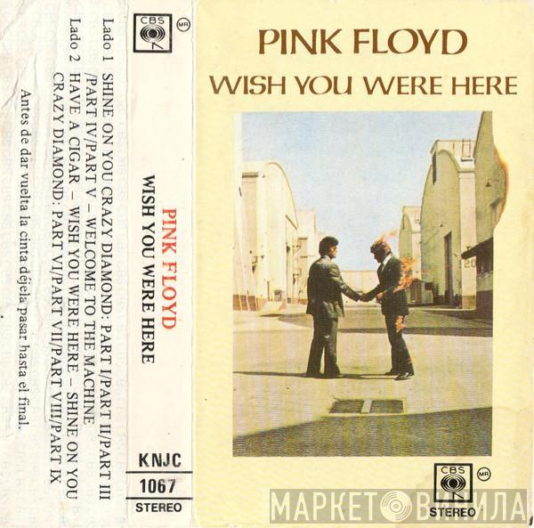  Pink Floyd  - Wish You Were Here