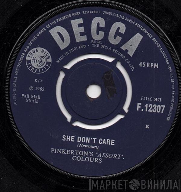  Pinkerton's Assorted Colours  - Mirror, Mirror / She Don't Care