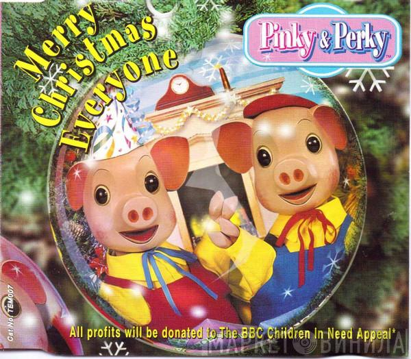 Pinky & Perky - Merry Christmas Everyone / Last Christmas / Santa Claus Is Coming To Town