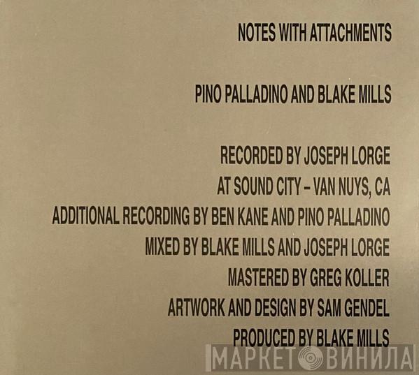 Pino Palladino, Blake Mills - Notes With Attachments