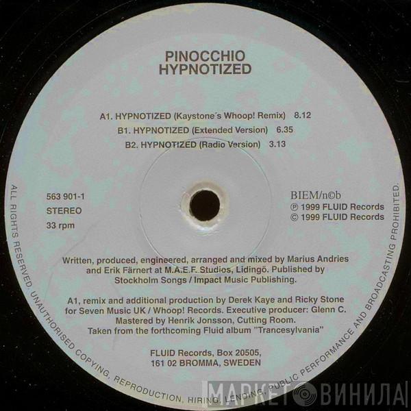 Pinocchio - Hypnotized