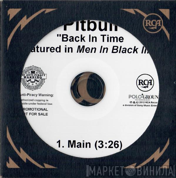  Pitbull  - Back In Time