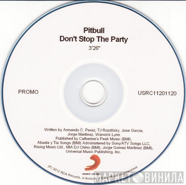  Pitbull  - Don't Stop The Party
