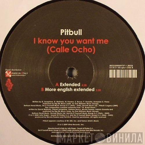 Pitbull  - I Know You Want Me (Calle Ocho)