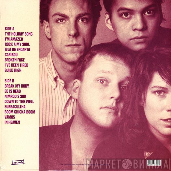 Pixies  - Live At The Emerson College, Boston, 1987 - FM Broadcast