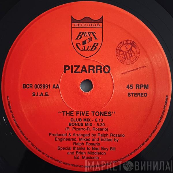  Pizarro  - The Five Tones / Release Me (Suelta Me)