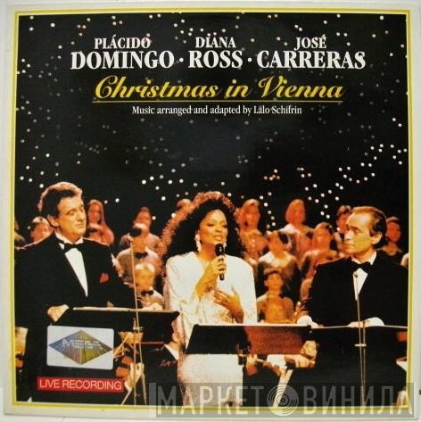 • Placido Domingo • Diana Ross  José Carreras  - Christmas In Vienna