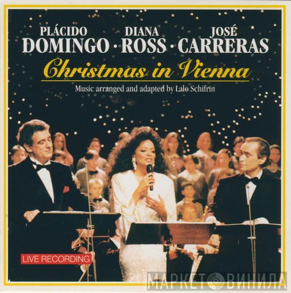 · Placido Domingo · Diana Ross  José Carreras  - Christmas In Vienna