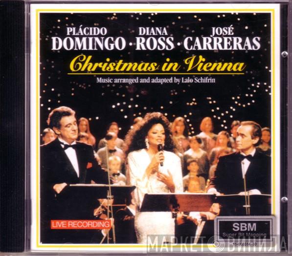· Placido Domingo · Diana Ross  José Carreras  - Christmas In Vienna