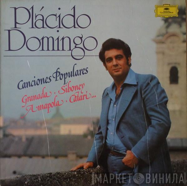  Placido Domingo  - Canciones Populares (Be My Love)