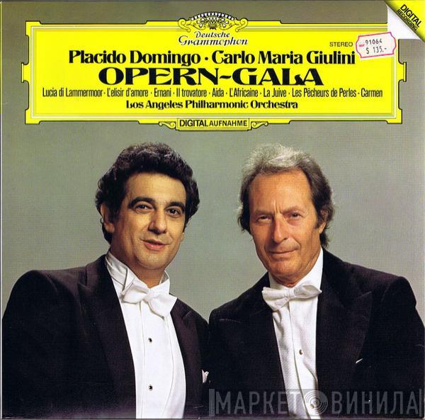 , Placido Domingo  Carlo Maria Giulini  - Opern-Gala