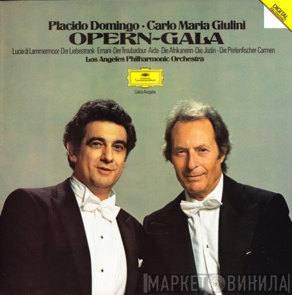 , Placido Domingo  Carlo Maria Giulini  - Opern-Gala