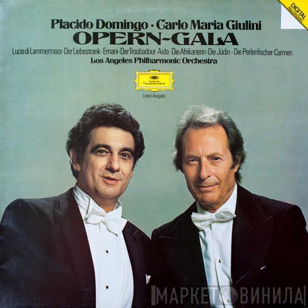 , Placido Domingo  Carlo Maria Giulini  - Opern-Gala