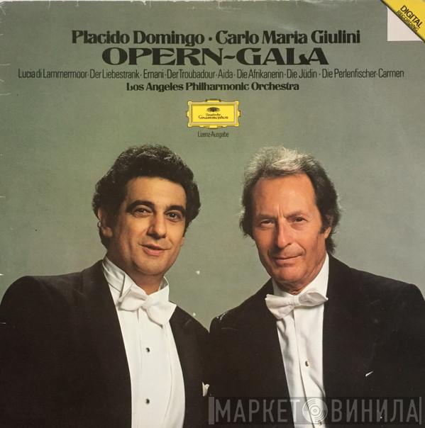 , Placido Domingo  Carlo Maria Giulini  - Opern-Gala