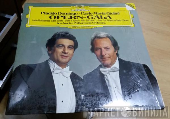 , Placido Domingo  Carlo Maria Giulini  - Opern-Gala