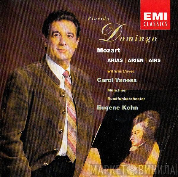 Placido Domingo, Carol Vaness - Mozart Arias = Arien = Airs