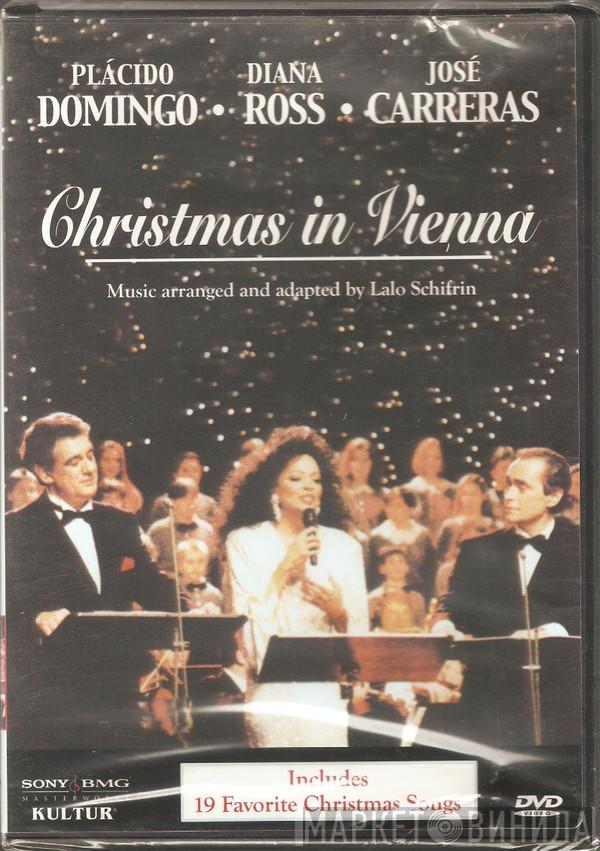 - Placido Domingo - Diana Ross  José Carreras  - Christmas In Vienna