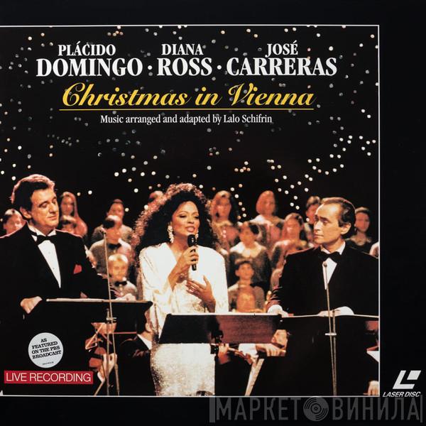 - Placido Domingo - Diana Ross  José Carreras  - Christmas In Vienna