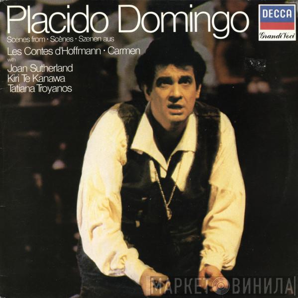 Placido Domingo, Joan Sutherland, Kiri Te Kanawa, Tatiana Troyanos - Scenes From Les Contes D'Hoffmann - Carmen