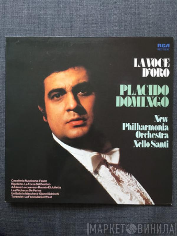 - Placido Domingo , New Philharmonia Orchestra  Nello Santi  - La Voce D'Oro