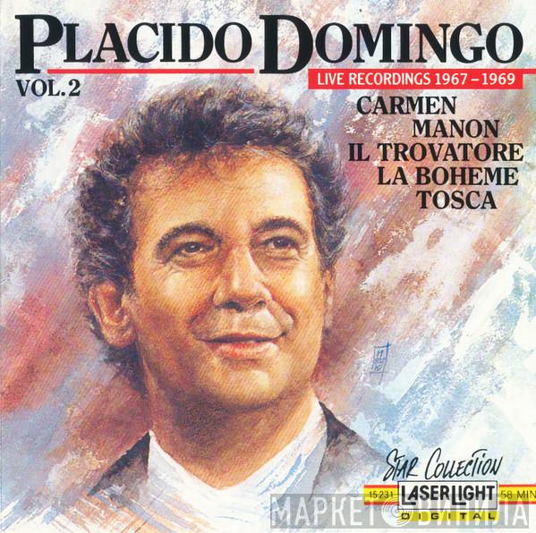 Placido Domingo - Placido Domingo Vol. 2 - Live Recordings 1967 - 1969