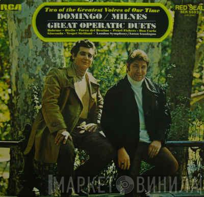 Placido Domingo, Sherrill Milnes, The London Symphony Orchestra, Anton Guadagno - Great Operatic Duets