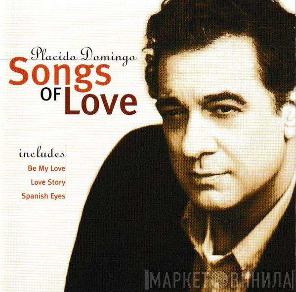 Placido Domingo - Songs Of Love