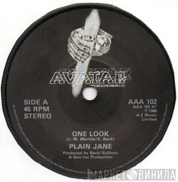 Plain Jane  - One Look