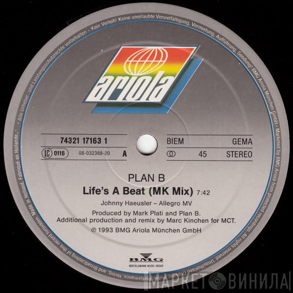  Plan B   - Life's A Beat - The U.S. Remixes