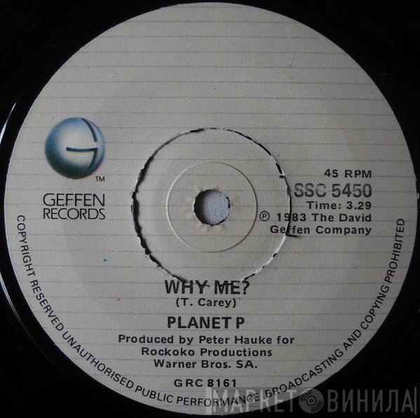  Planet P Project  - Why Me?